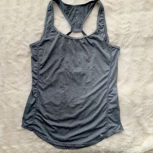 ADANOLA open back dry fit material workout tank medium